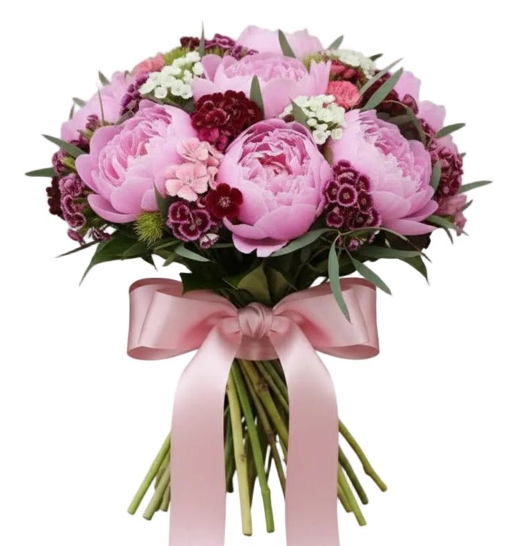 Bouquet of Pink Sensations - Florist London
