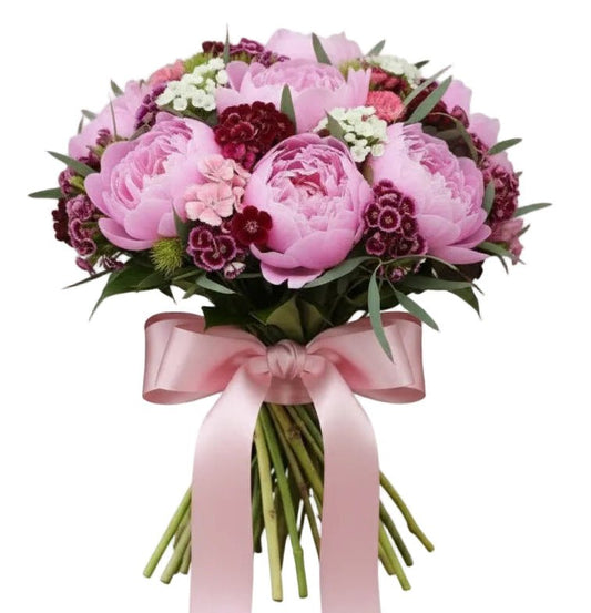Bouquet of Pink Sensations - Florist London