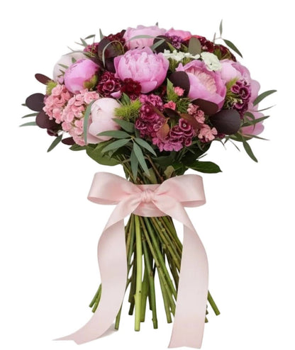 Bouquet of Pink Sensations - Florist London