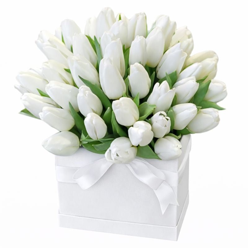 Box of Tulips - Florist London
