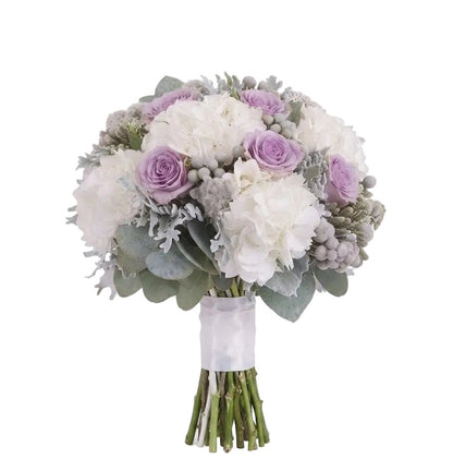 Bright Tone Bouquet - Florist London