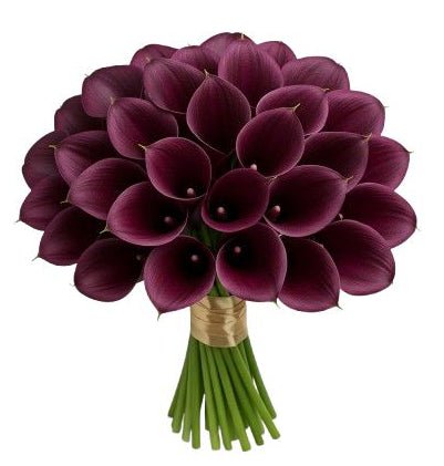 Burgundy Calla Lily Bouquet - Florist London