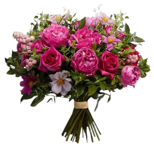 Cerise Charm Bouquet - Florist London