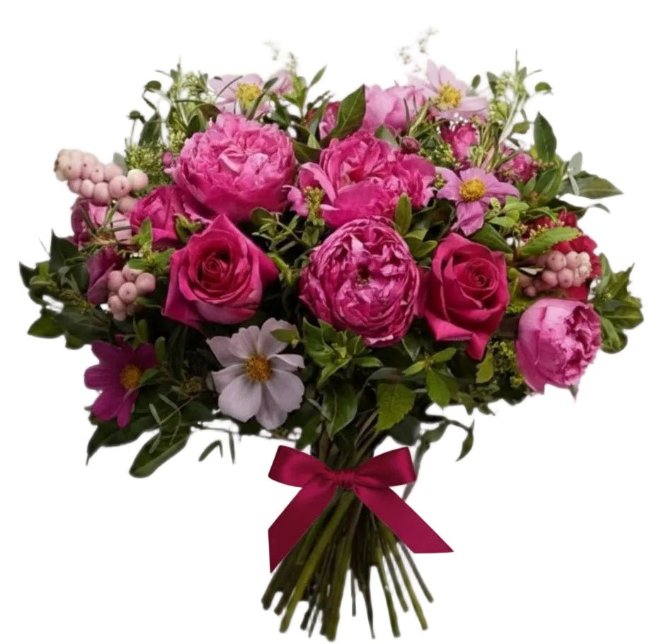 Cerise Charm Bouquet - Florist London