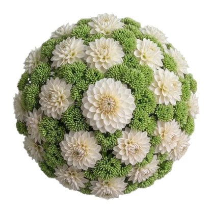 Charming Bouquet of Dahlia and Sedum - Florist London