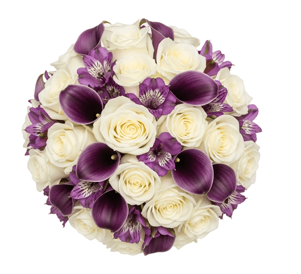 Cherry Wedding Bouquet - Florist London