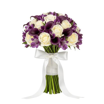 Cherry Wedding Bouquet - Florist London