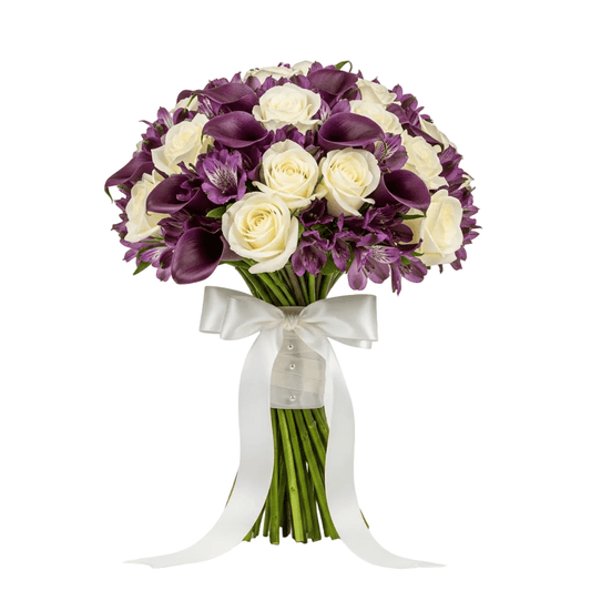 Cherry Wedding Bouquet - Florist London