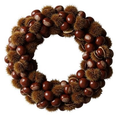 Chestnuts Door Wreath - Florist London