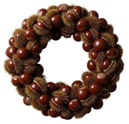 Chestnuts Door Wreath - Florist London