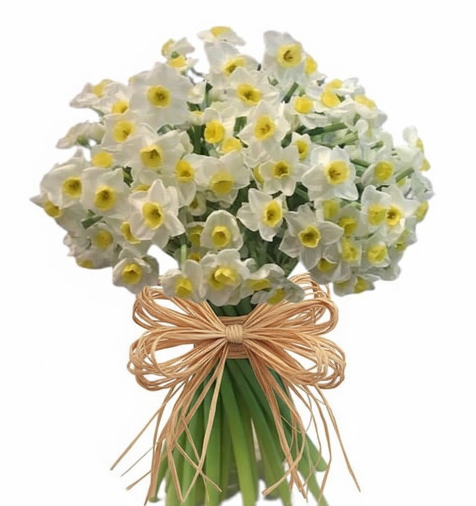 Classic Bouquet of Narcissus - Florist London