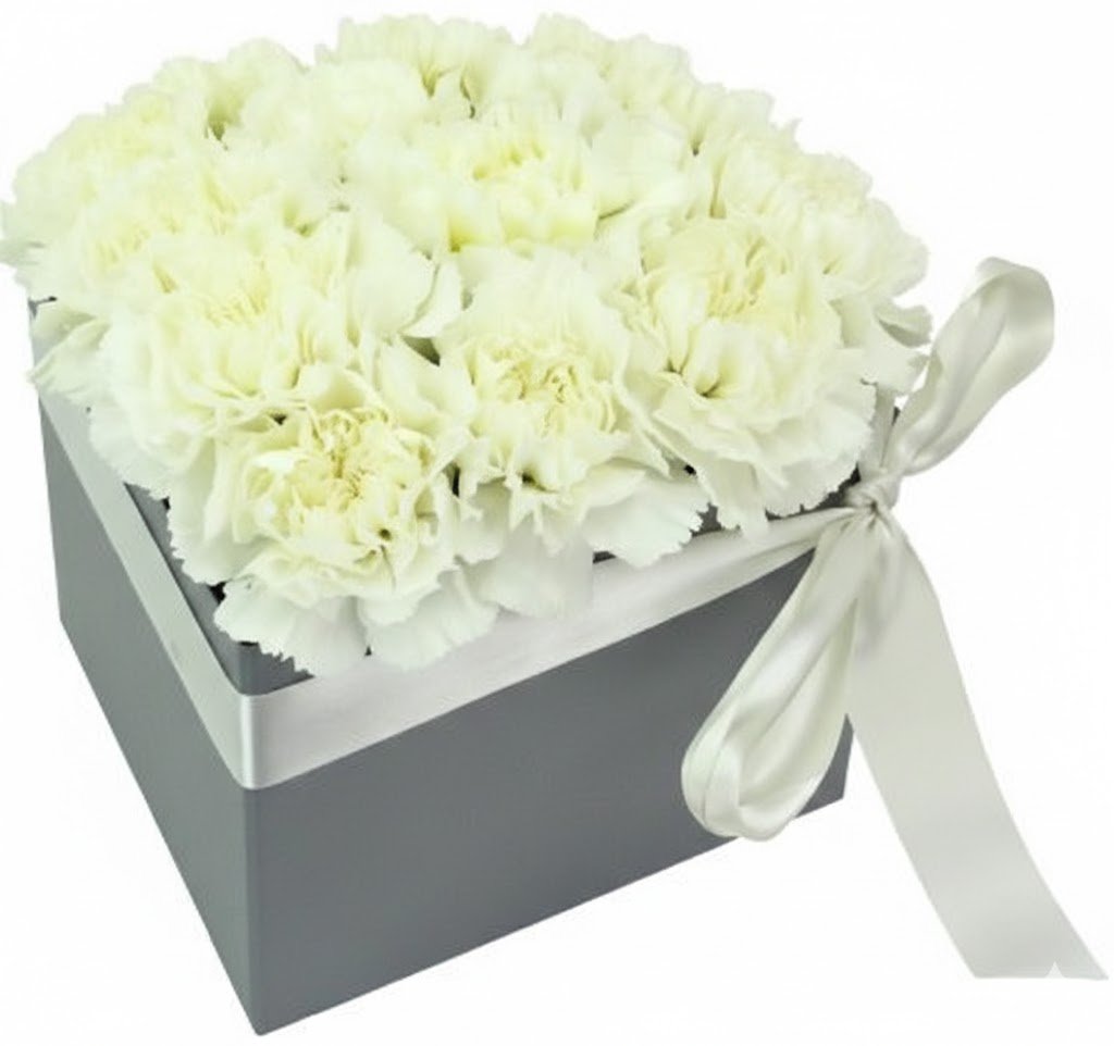 Classic Carnation Box - Florist London