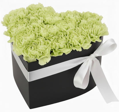 Classic Carnation Box - Florist London