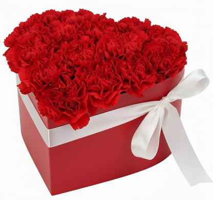 Classic Carnation Box - Florist London