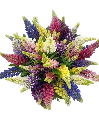 Classic Colored Lupinus Bouquet - Florist London
