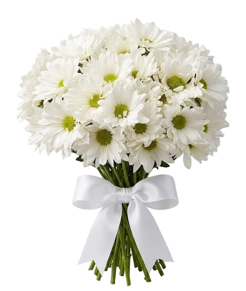 Classic Daisy Wedding Bouquet - Florist London