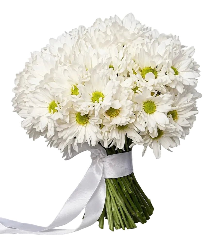 Classic Daisy Wedding Bouquet - Florist London