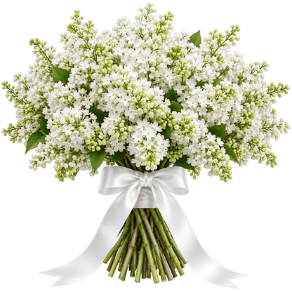 Classic Lilac Bouquet - Florist London