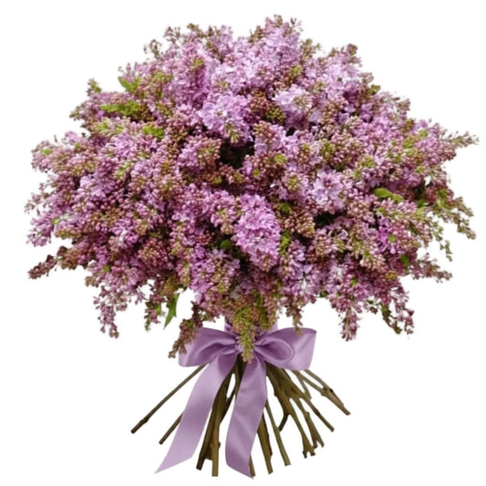Classic Lilac Bouquet - Florist London