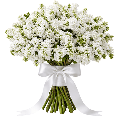 Classic Lilac Bouquet - Florist London