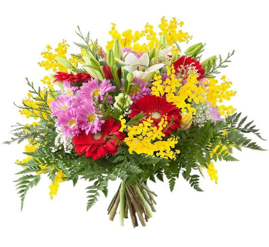 Colored Spring Bouquet - Florist London