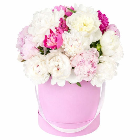 Colour Palette of Peonies - Florist London