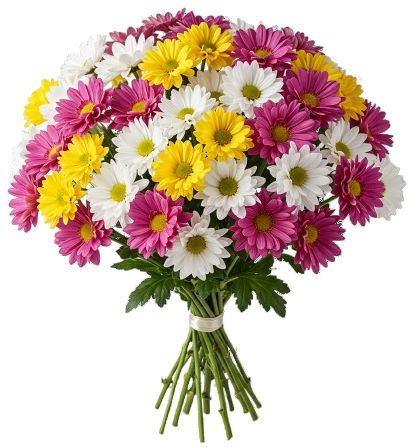 Colourful Chrysanthemum Bouquet