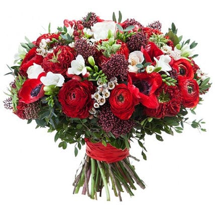 Crimson Bouquet - Florist London