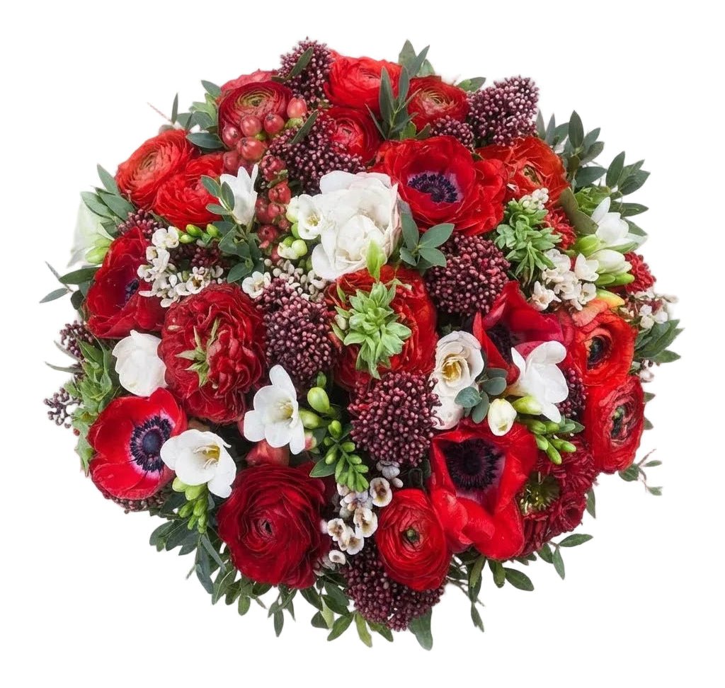Crimson Bouquet - Florist London