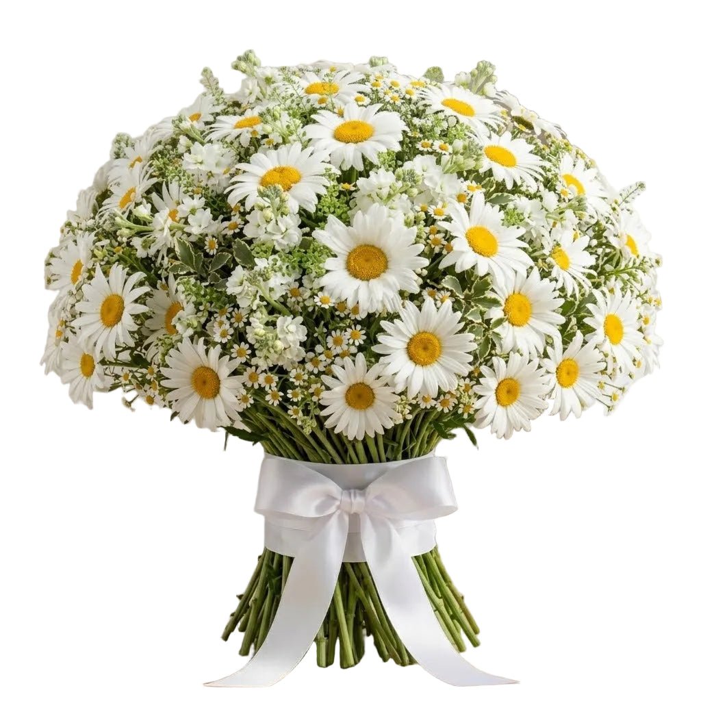 Daisies and Stock Bouquet - Florist London