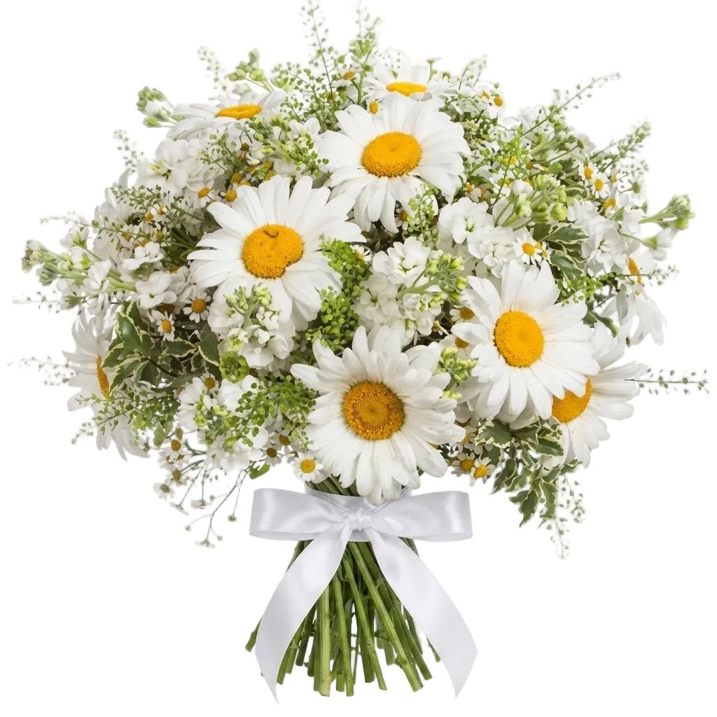 Daisies and Stock Bouquet - Florist London
