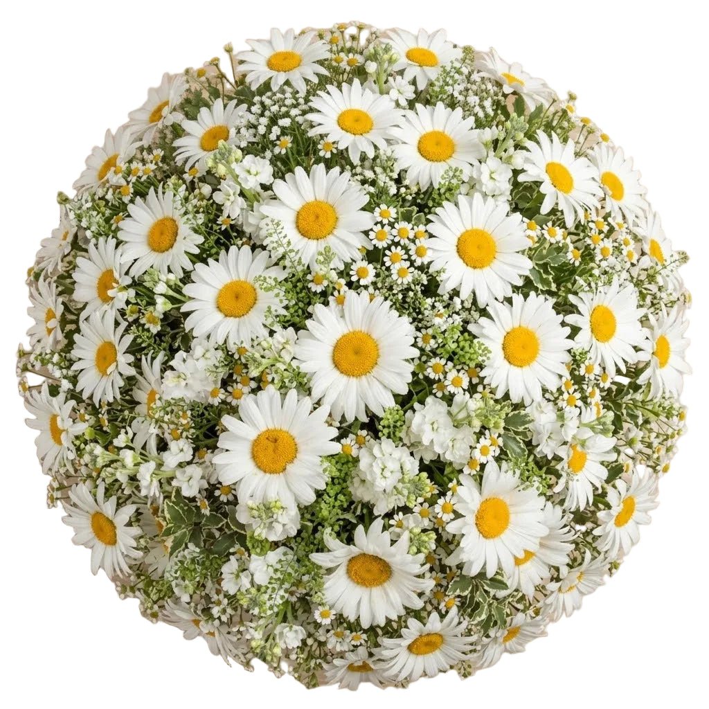 Daisies and Stock Bouquet - Florist London