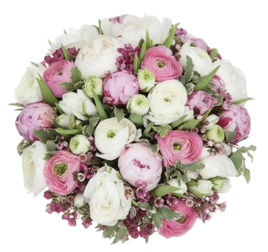 Delightful Peonies & Ranunculus Bouquet - Florist London