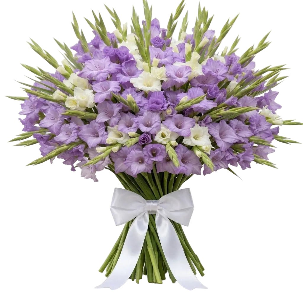 Duo Gladiolus Bouquet - Florist London