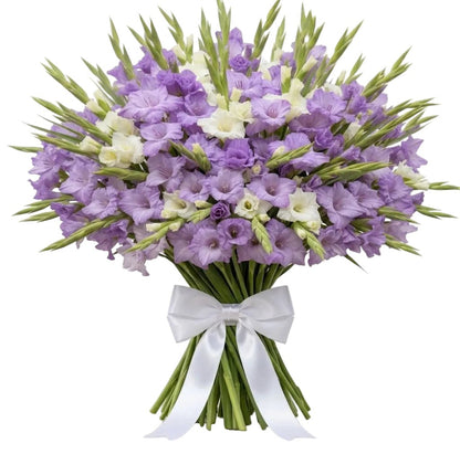Duo Gladiolus Bouquet - Florist London
