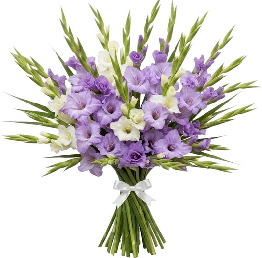 Duo Gladiolus Bouquet - Florist London