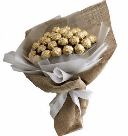 Eco Bouquet of Chocolates - Florist London
