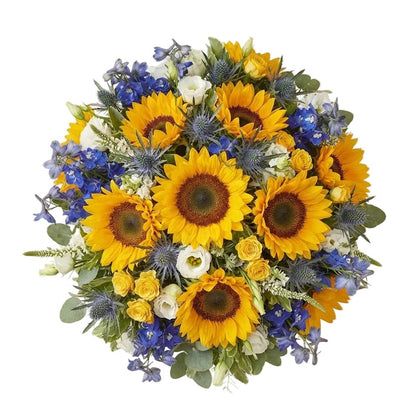 Elegant Sunflowers Bouquet - Florist London