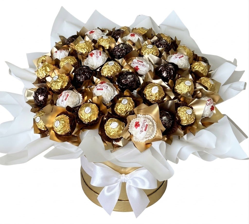 Ferrero and Raffaello Gift Box - Florist London