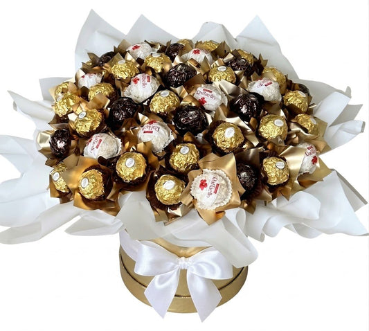 Ferrero and Raffaello Gift Box - Florist London