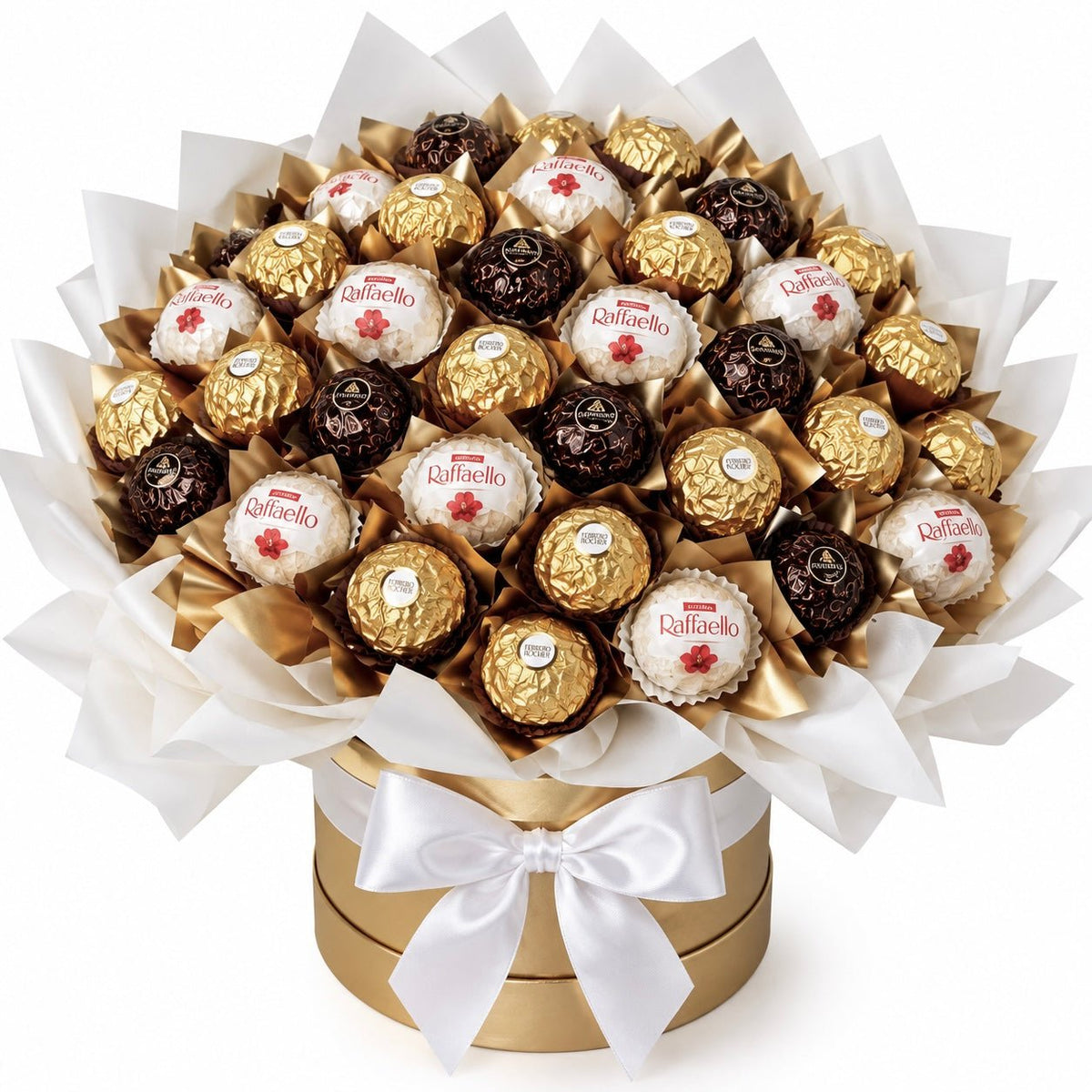 Ferrero and Raffaello Gift Box - Florist London