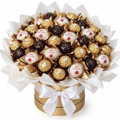 Ferrero and Raffaello Gift Box - Florist London