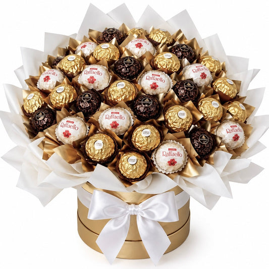 Ferrero and Raffaello Gift Box - Florist London