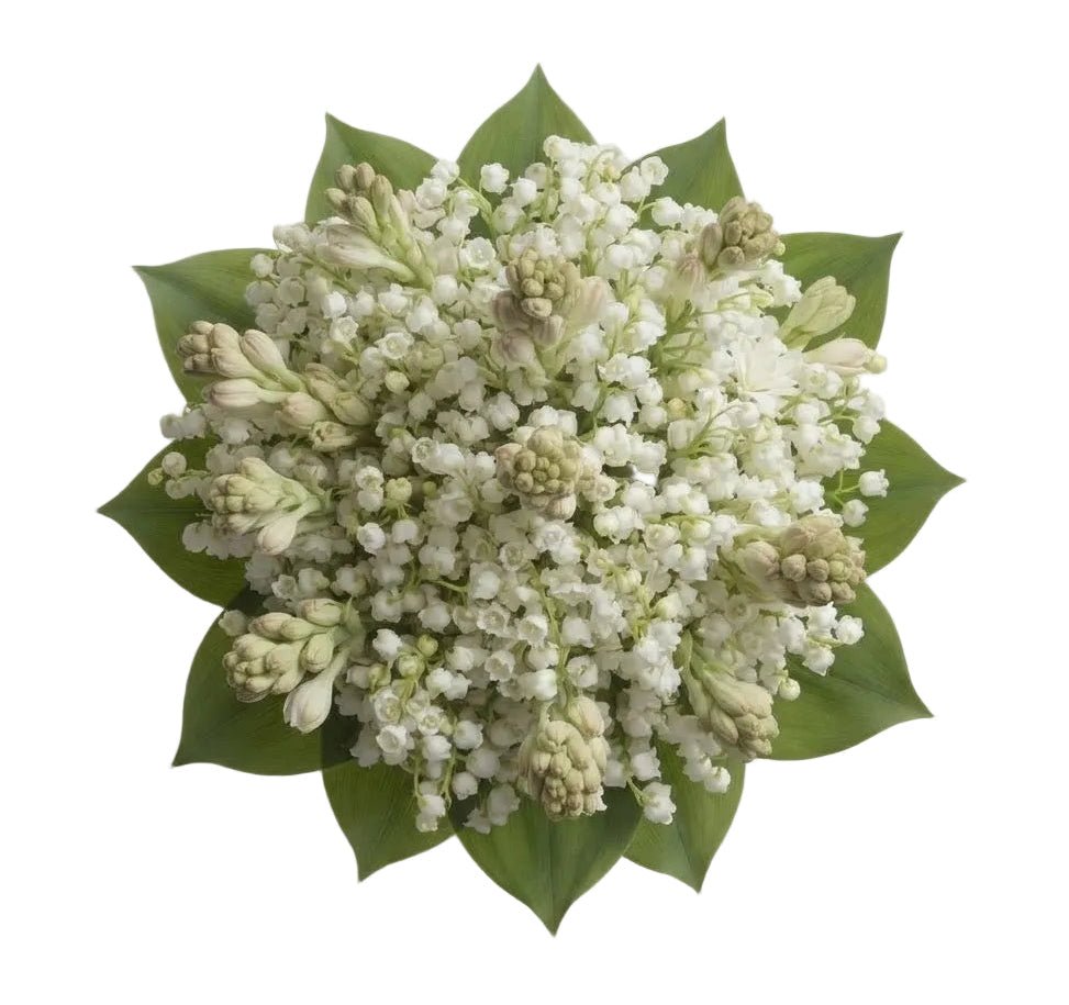 Fragrant Bouquet of Lily of the Valley with Tuberose - Florist London