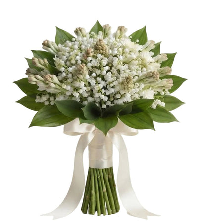 Fragrant Bouquet of Lily of the Valley with Tuberose - Florist London