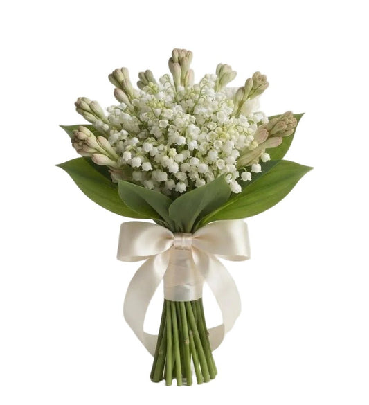 Fragrant Bouquet of Lily of the Valley with Tuberose - Florist London