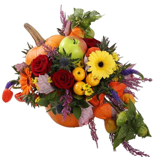 Garden Fruits Pretty Pumpkin