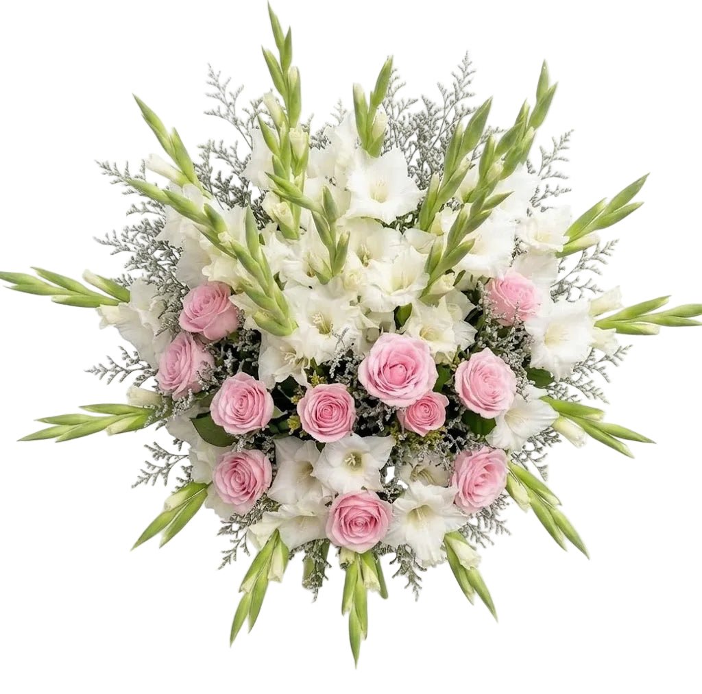Gladiolus with Roses Bouquet - Florist London