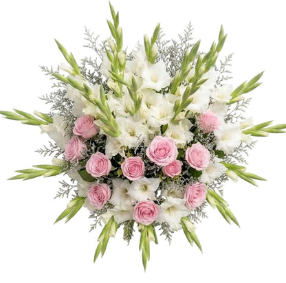 Gladiolus with Roses Bouquet - Florist London