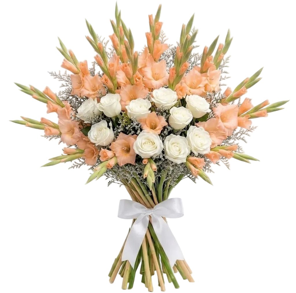 Gladiolus with Roses Bouquet - Florist London